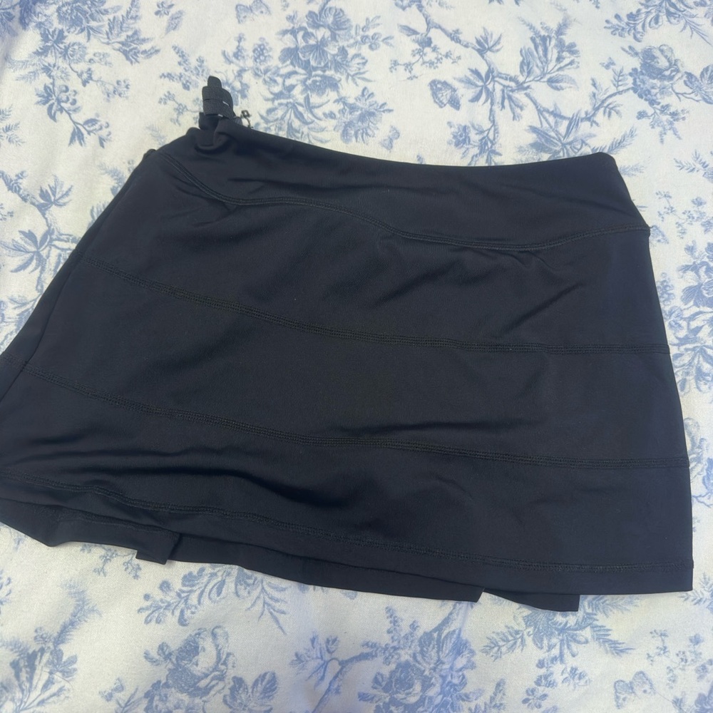 GK Black Youth Skort